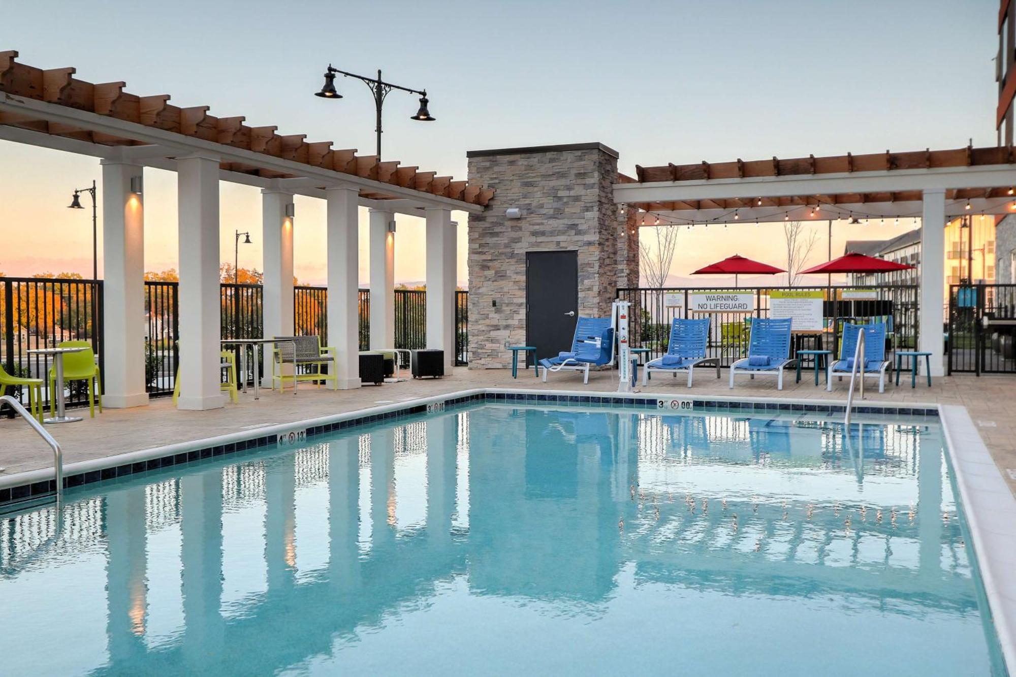 Home2 Suites By Hilton Alcoa Knoxville Airport 외부 사진