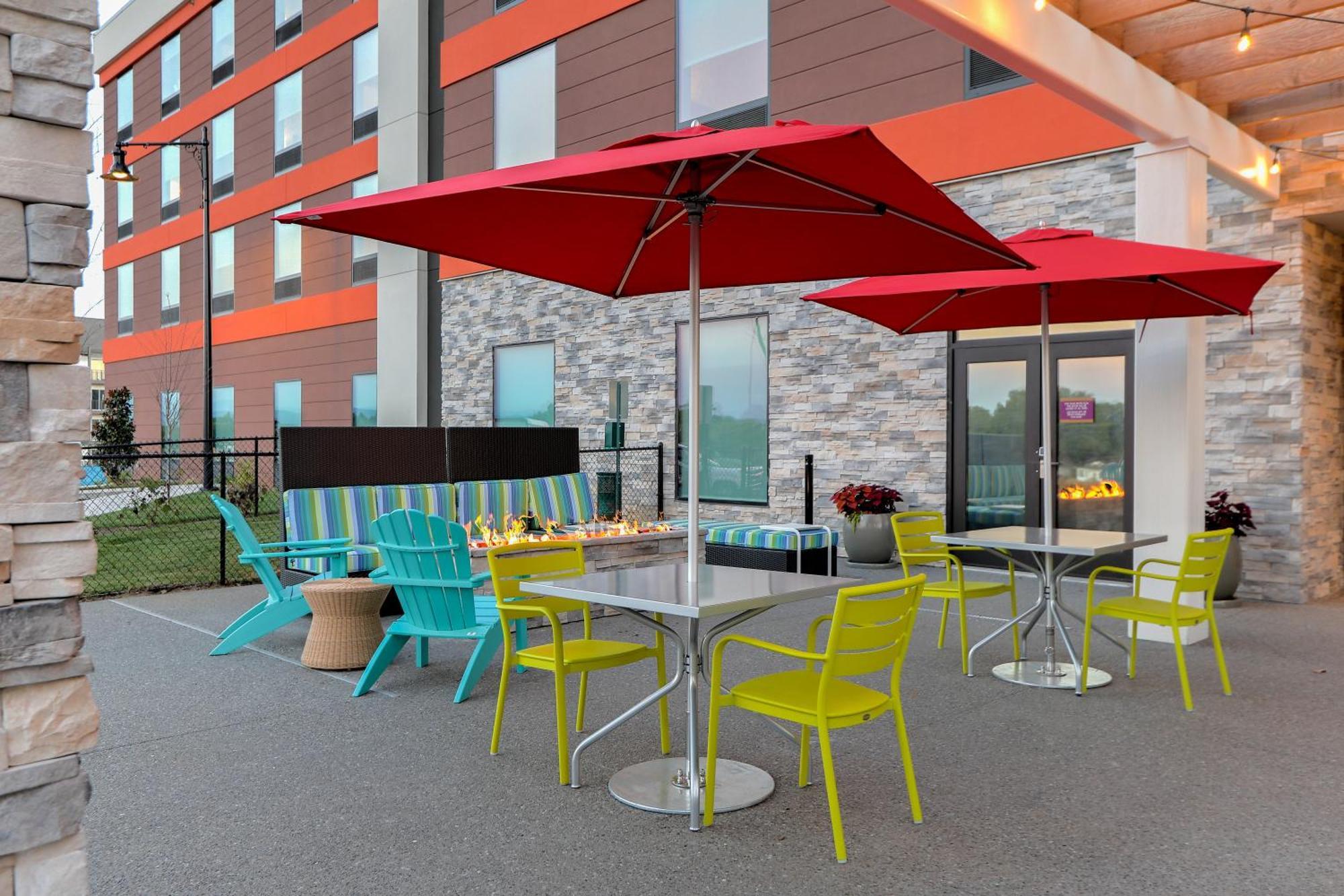 Home2 Suites By Hilton Alcoa Knoxville Airport 외부 사진