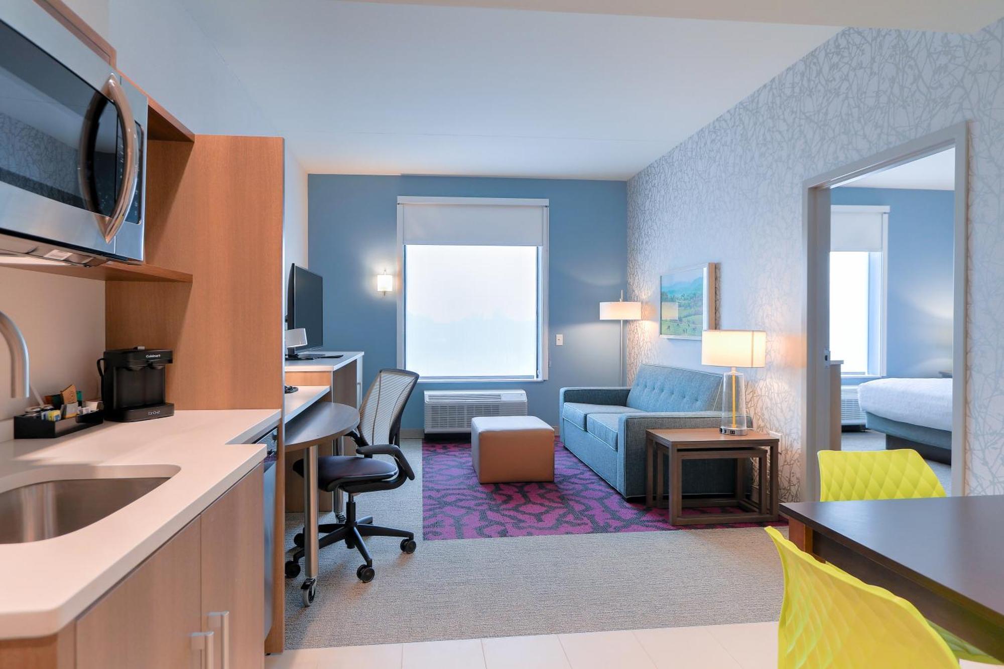 Home2 Suites By Hilton Alcoa Knoxville Airport 외부 사진