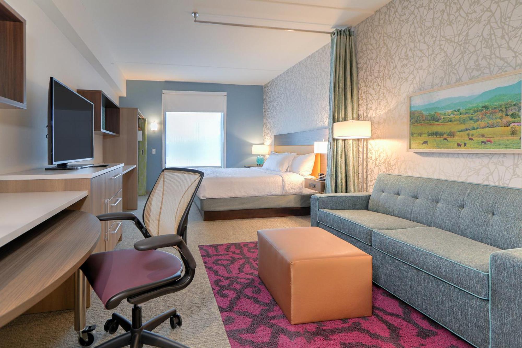 Home2 Suites By Hilton Alcoa Knoxville Airport 외부 사진